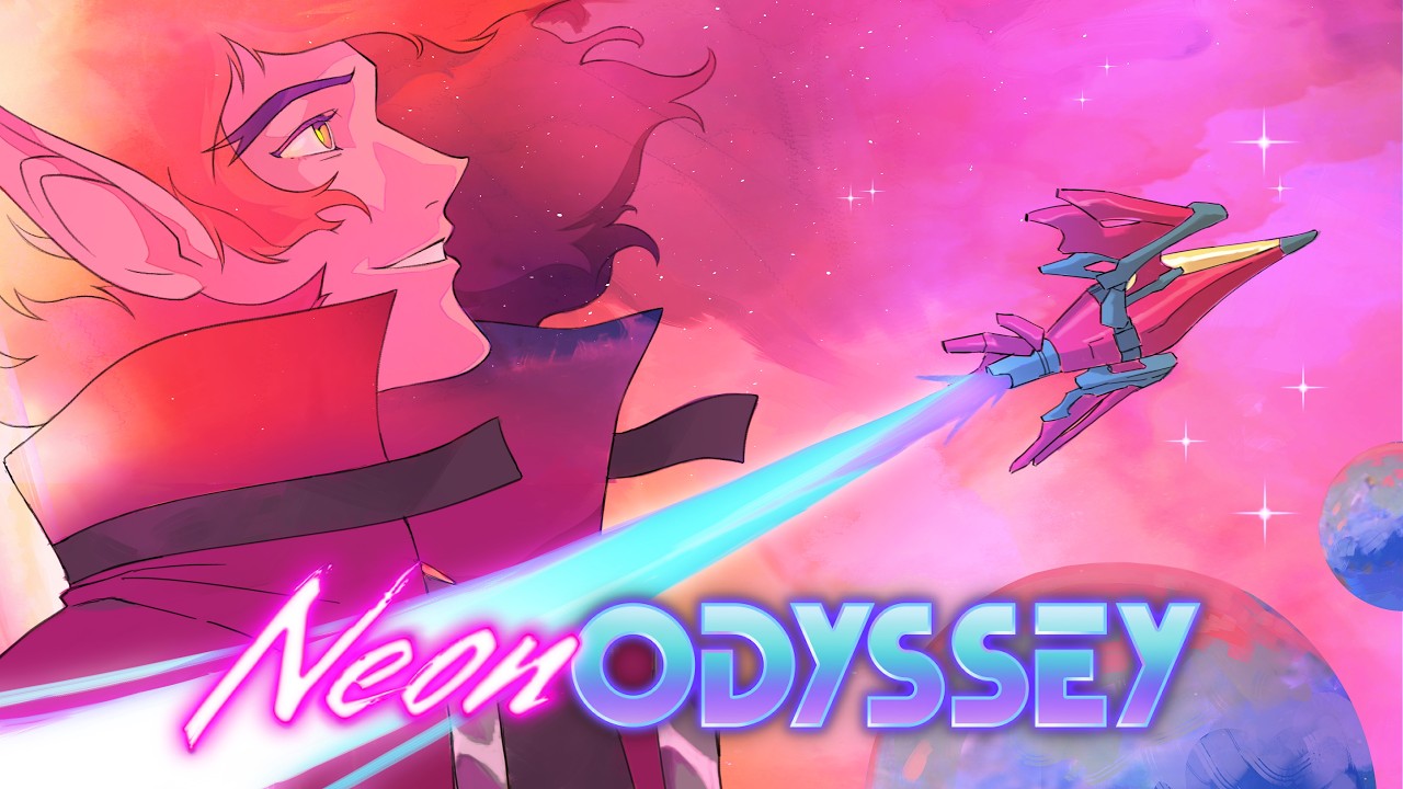 Neon Odyssey Official Trailer | Animated Music Video