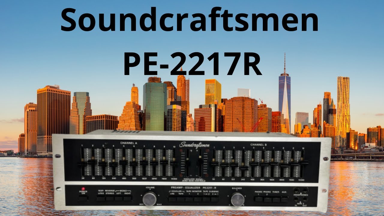 PRÉ AMPLI ➡️ SOUNDCRAFTSMEN PE-2217R 🇺🇸