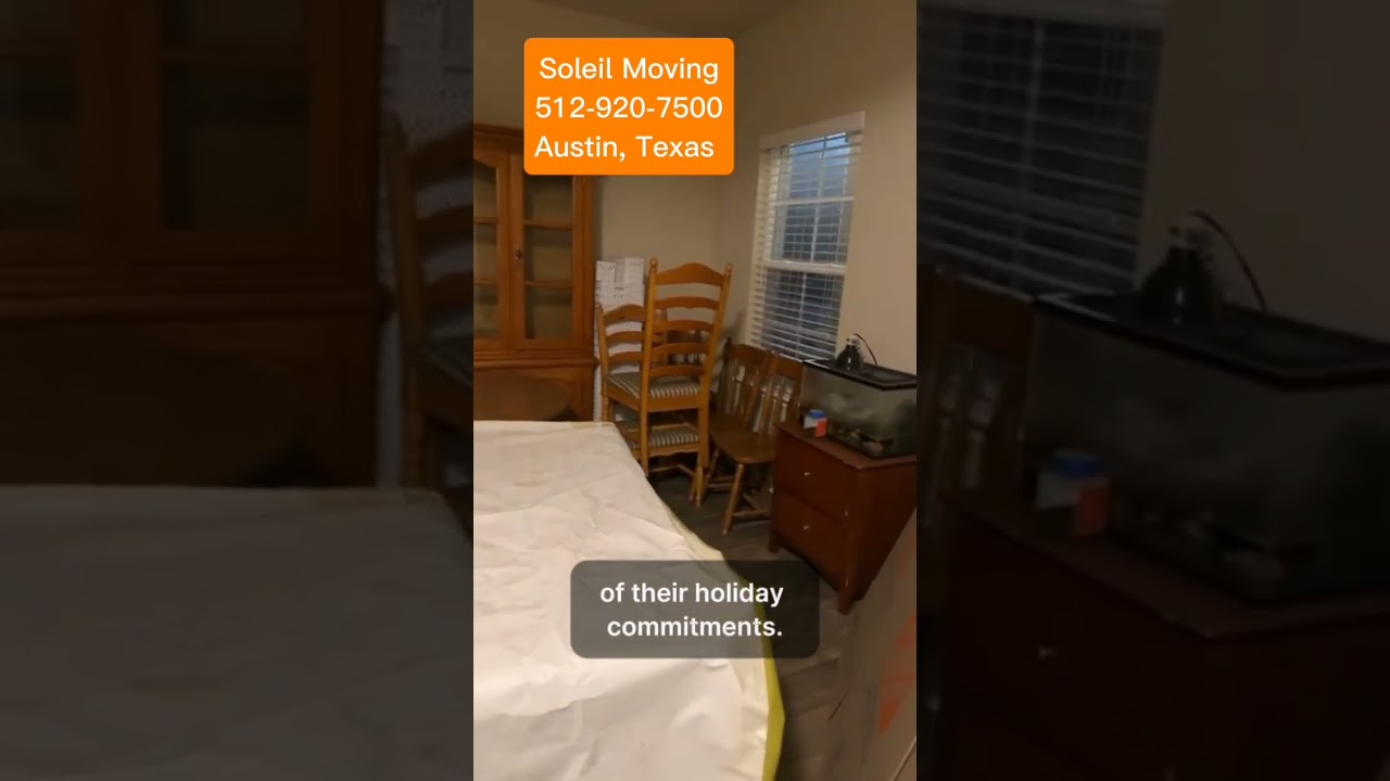 Holiday Moving Tips 