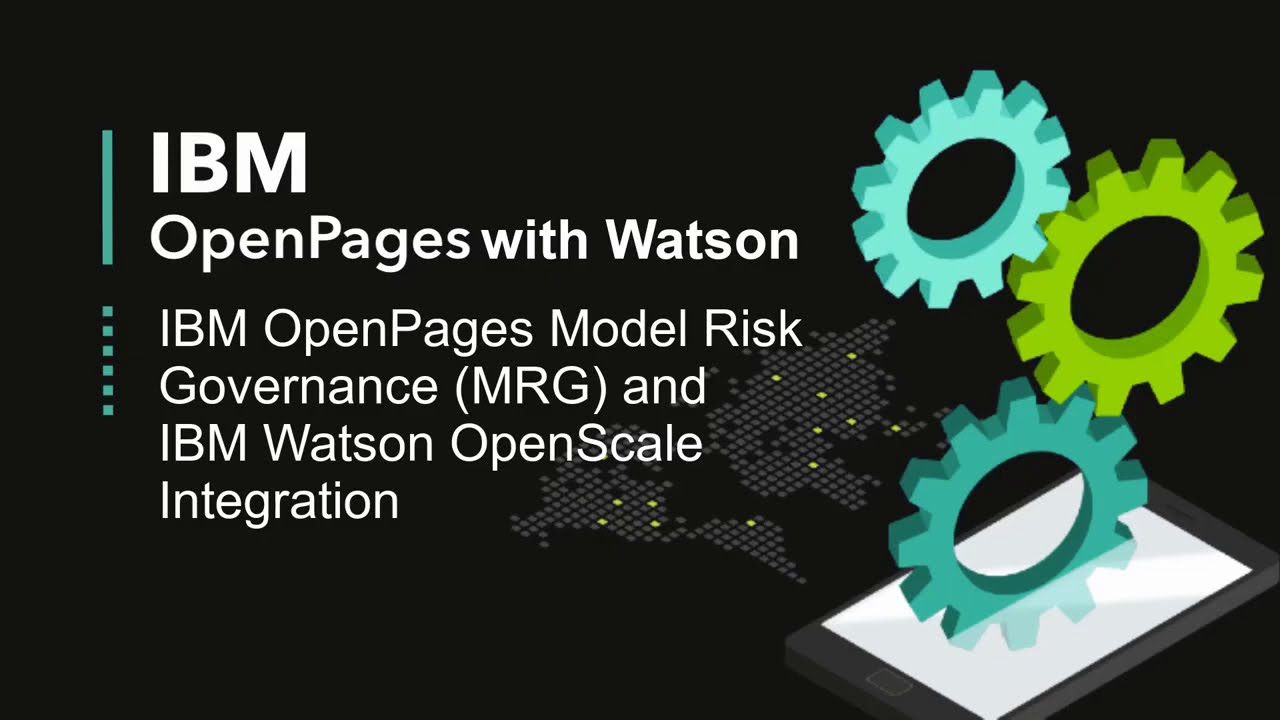 Интеграция MRG для управления рисками модели IBM OpenPages и IBM Watson OpenScale
