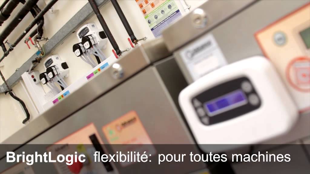 BrightLogic Laundry - FRENCH - demo video