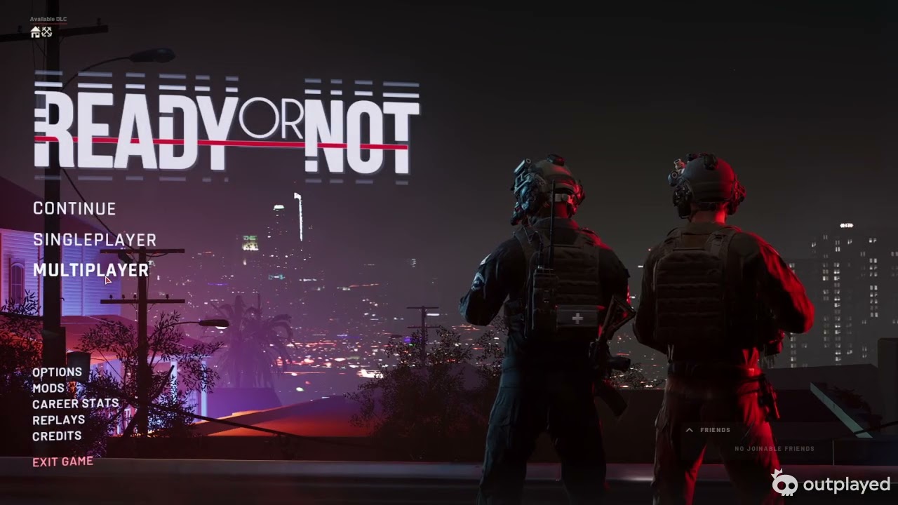 Ready or Not s rank first four missions