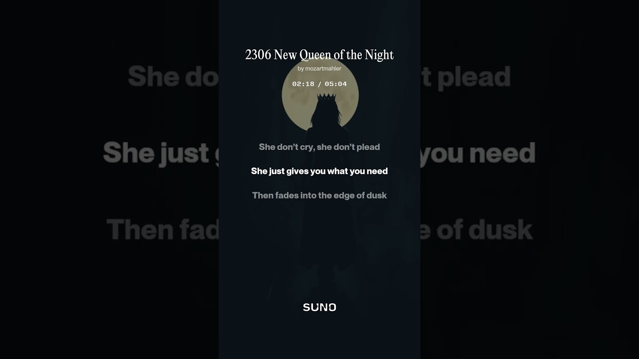 2306 New Queen of the Night 5m04