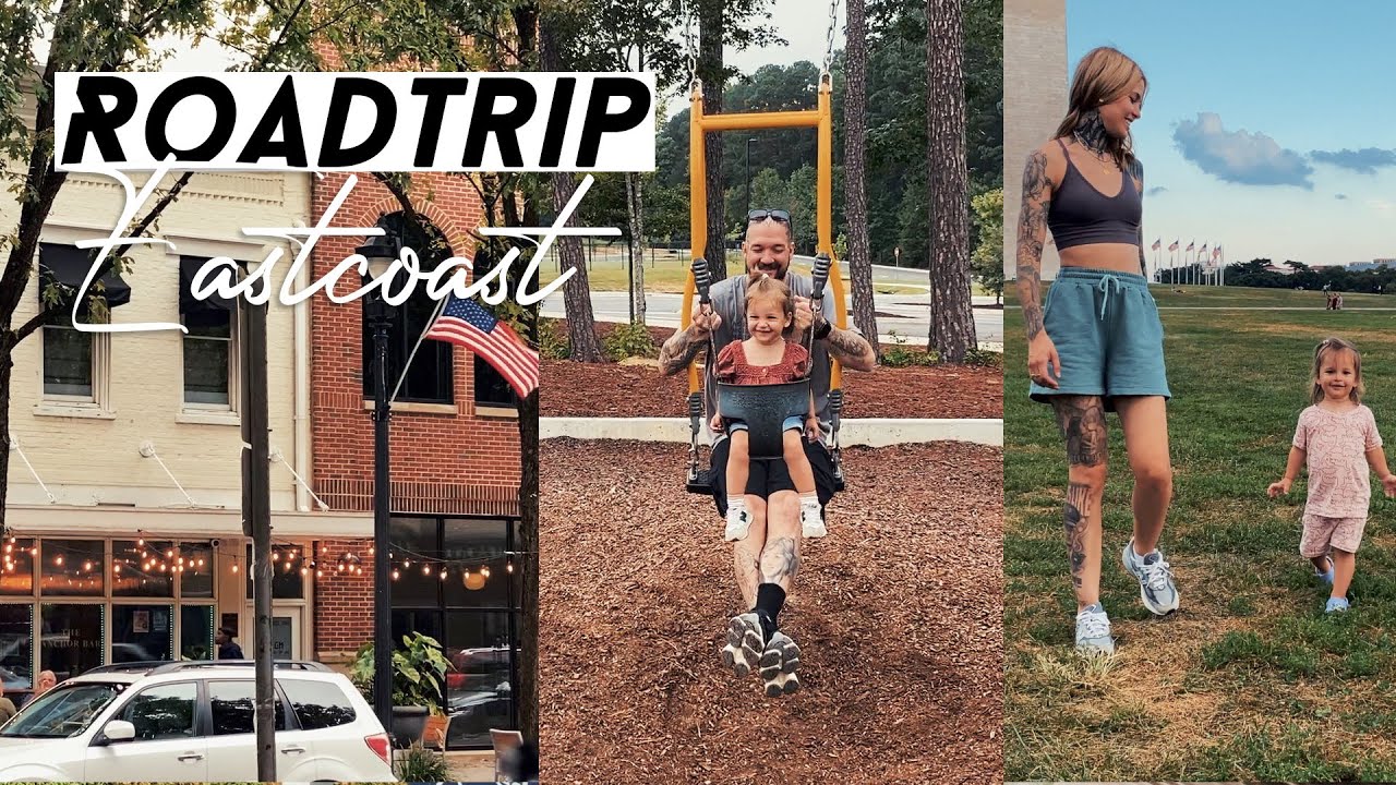 ROADTRIP Ostküste USA | Vlog Schweizerdeutsch | Bernhards doing things