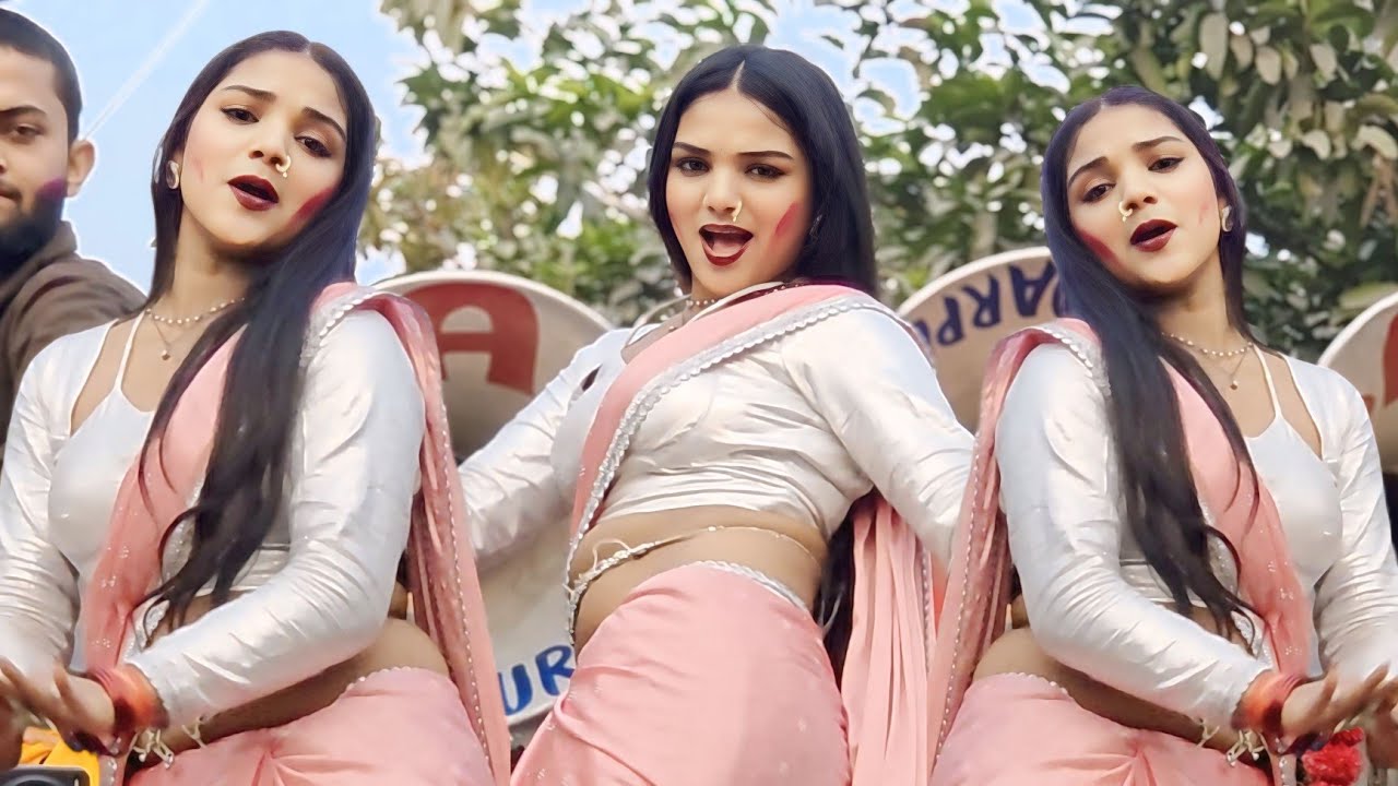 Kamariyo Se Patar Balamuwa Hamar Tanya tanh ka dance viral parduman pardesi song dj #khushidancer 💥
