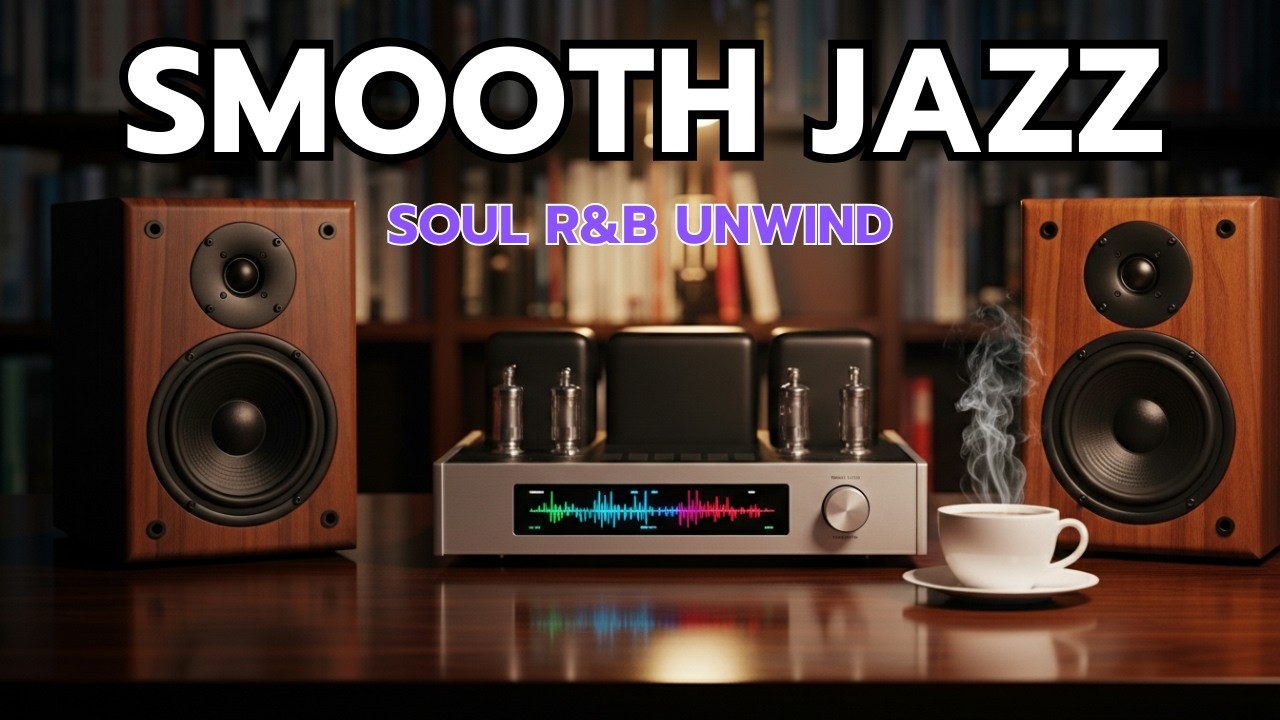 Deep Night R&B – Smooth Jazz Therapy