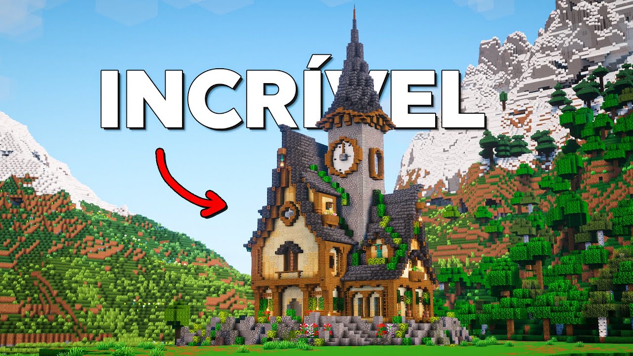 Fiz uma MEGA CASA no meu mundo eterno perfeito - FayWorld • Ep.3