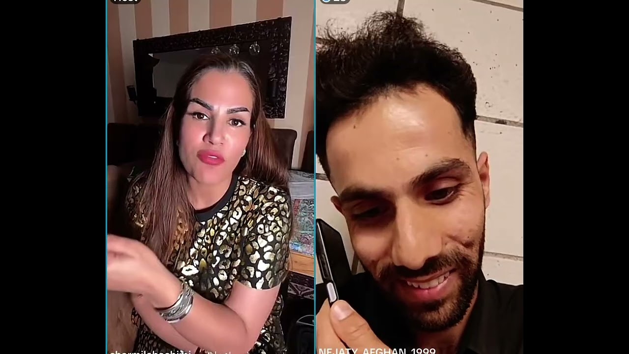 شرمیلا میگه شاید نجاتی از آلمان دیپورت شود بخاطر زنکه بازی با دختران آلمانی..