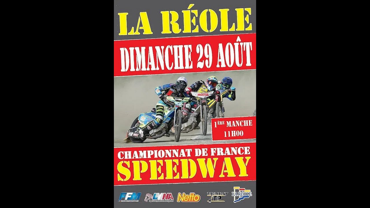 SPEEDWAY CHAMPIONNAT DE FRANCE SOLO 2021