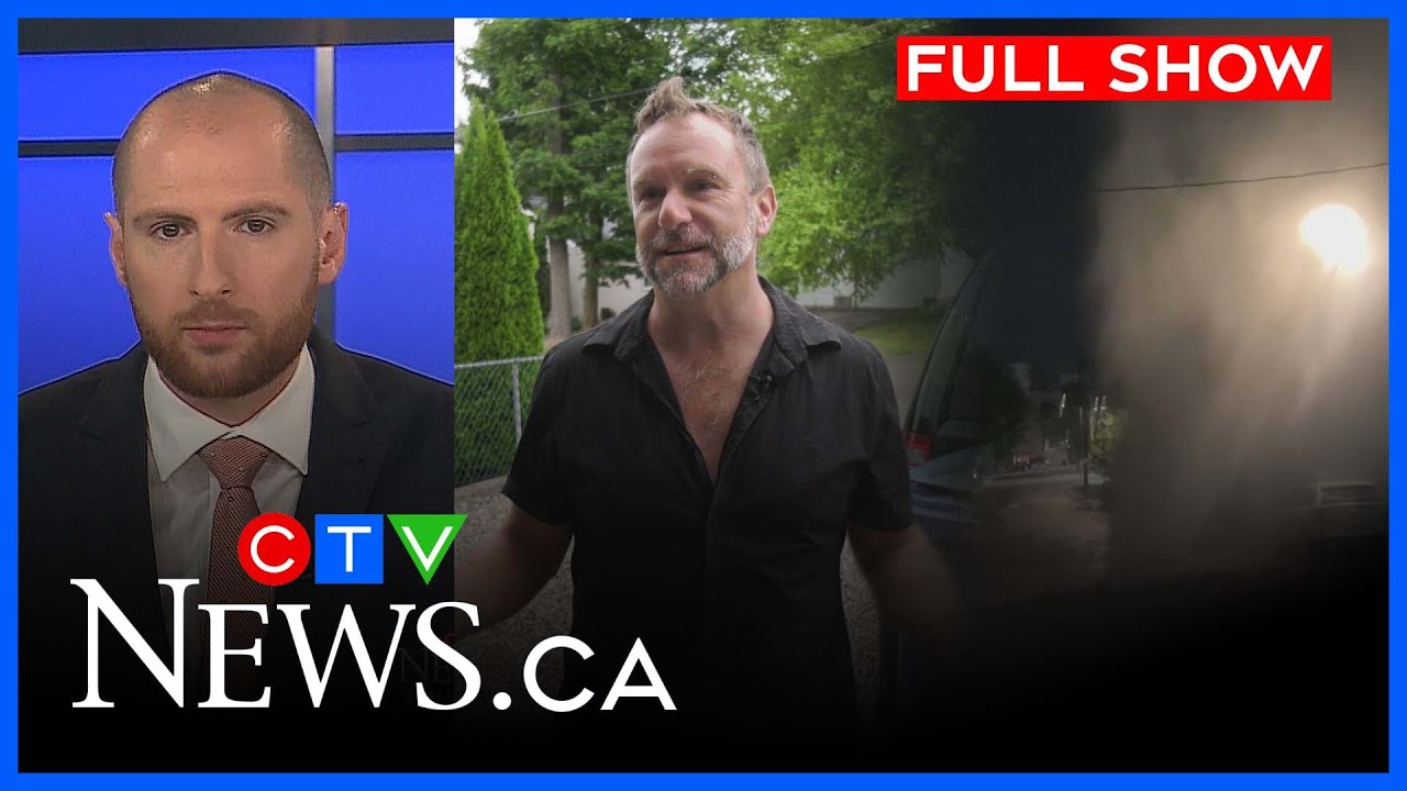 Watermain explodes overnight in Oxford Park | CTV News London at Six, Tues. August 19, 2025