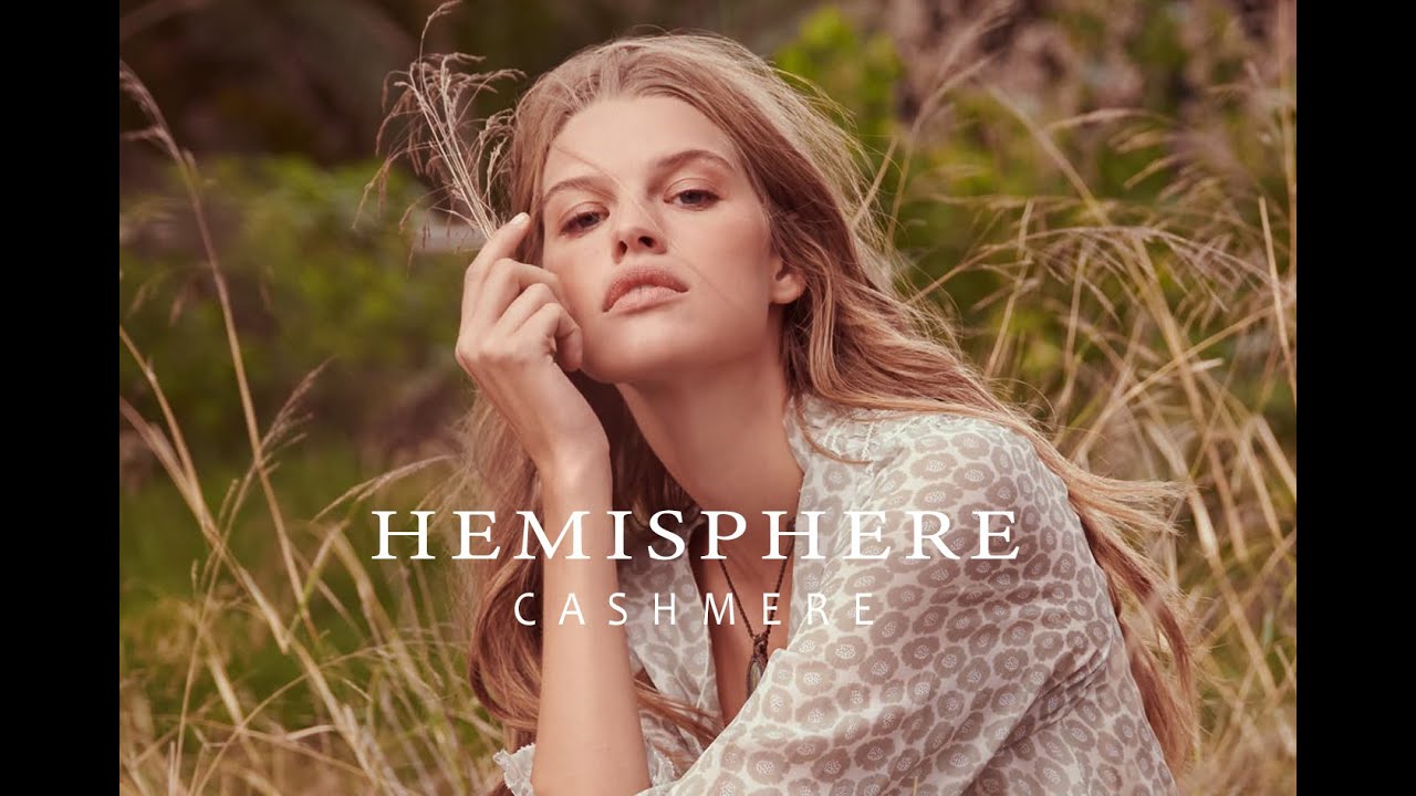 Hemisphere Cashmere brand film Spring 2021
