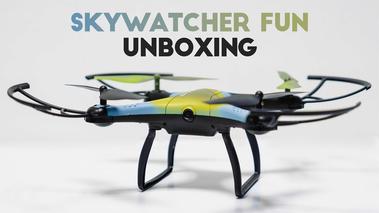 df models SkyWatcher Fun Unboxing & Startvorbereitungen | RCCarRacing