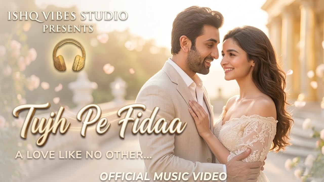 Tujh Pe Fidaa (Official) | Deep Sad Romantic Love Song | Bollywood Style | Rebel Sharma 