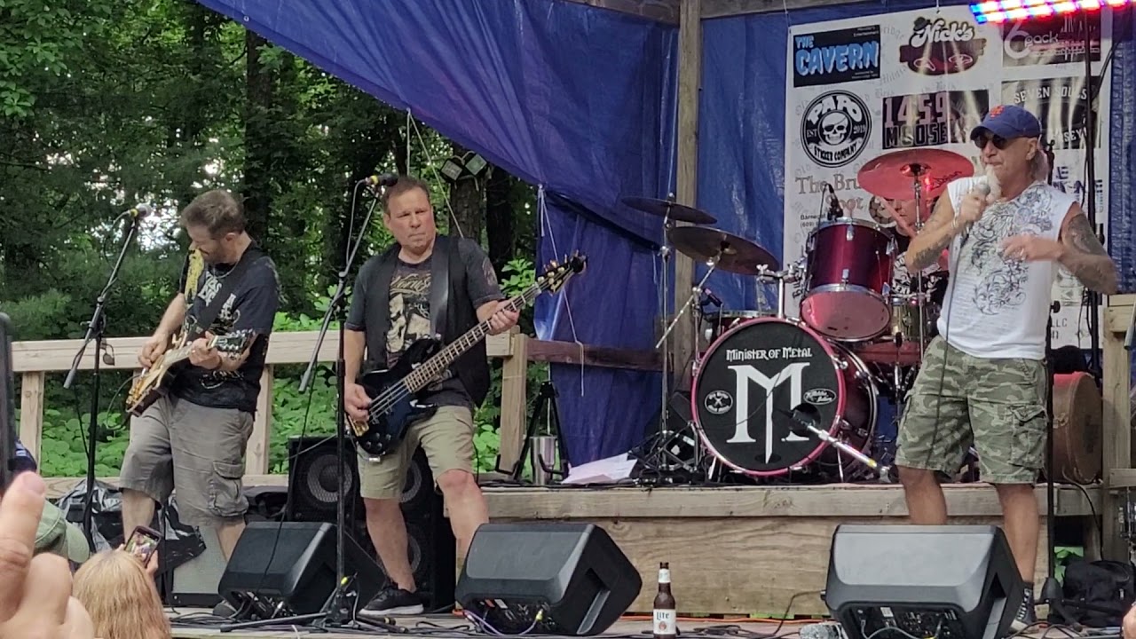FRONTBURNER (TT Quick song)  All Star Band featuring Mark Tornillo and Dave DiPietro of TT Quick!!