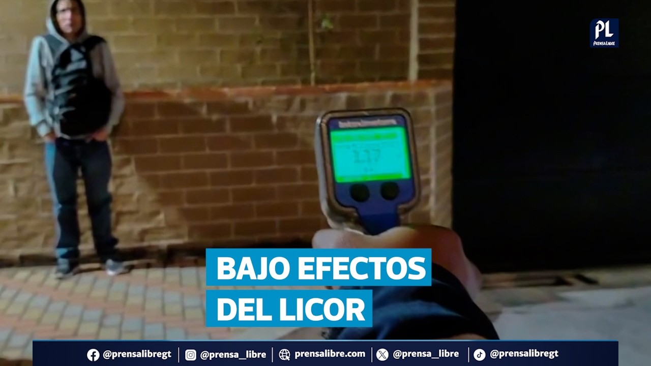 Piloto de bus extraurbano circulaba ebrio en carretera a El Salvador: ¿fallan controles?