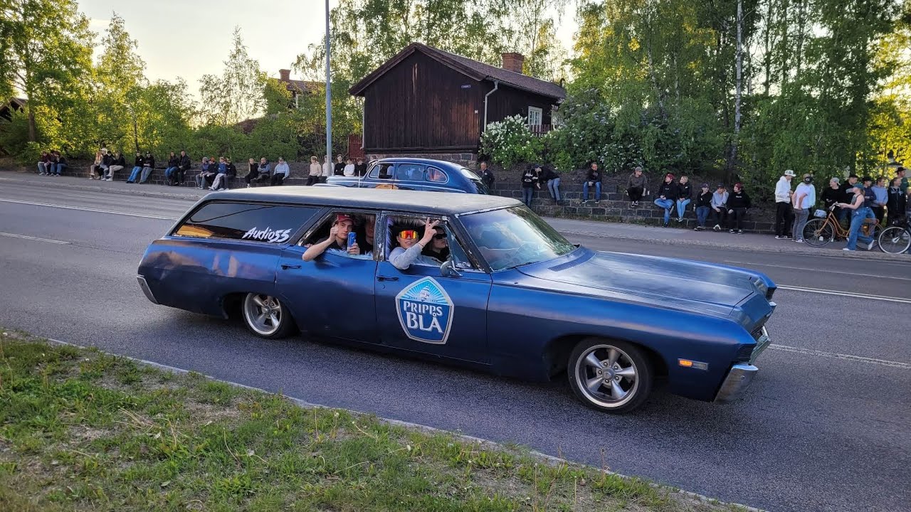 Cruising i Falun Å-festen 2023