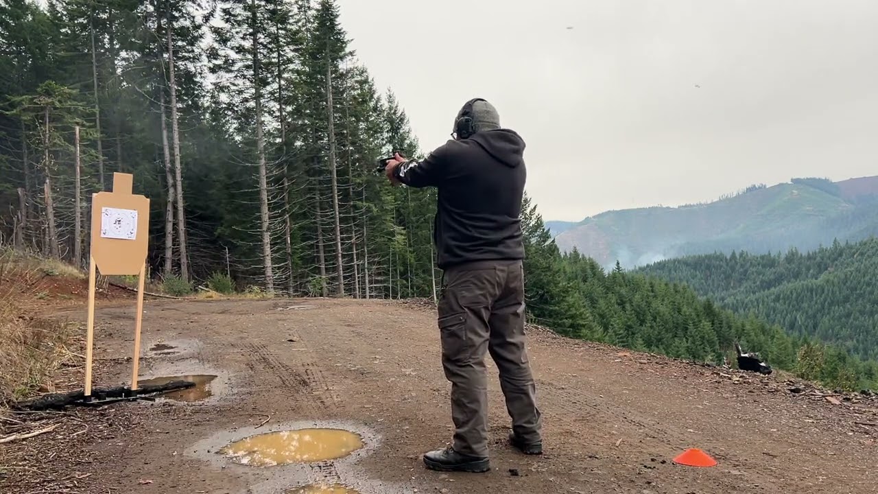 T-Rex Arms Throttle control X drill with Glock 45