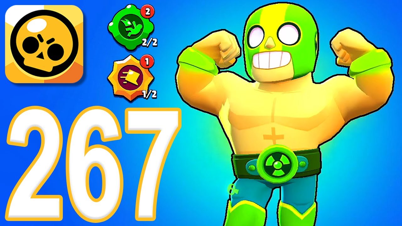Brawl Stars - Gameplay Walkthrough Part 267 - El Atomico Primo with Gadgets (iOS, Android)