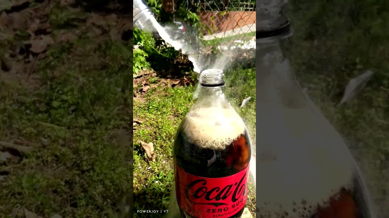 HUGE Coke and Baking Soda Eruption! (Satisfying Experiment)