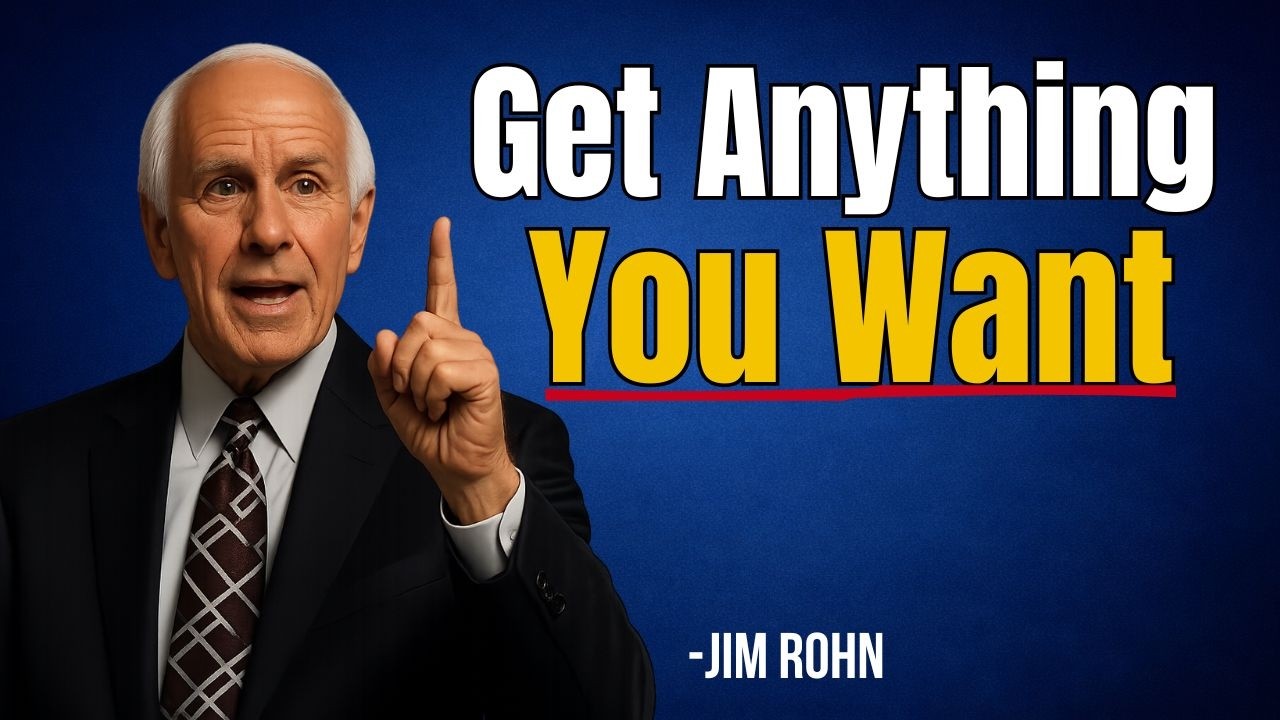 How to Achieve What You Truly Deserve | Jim Rohn Motivation