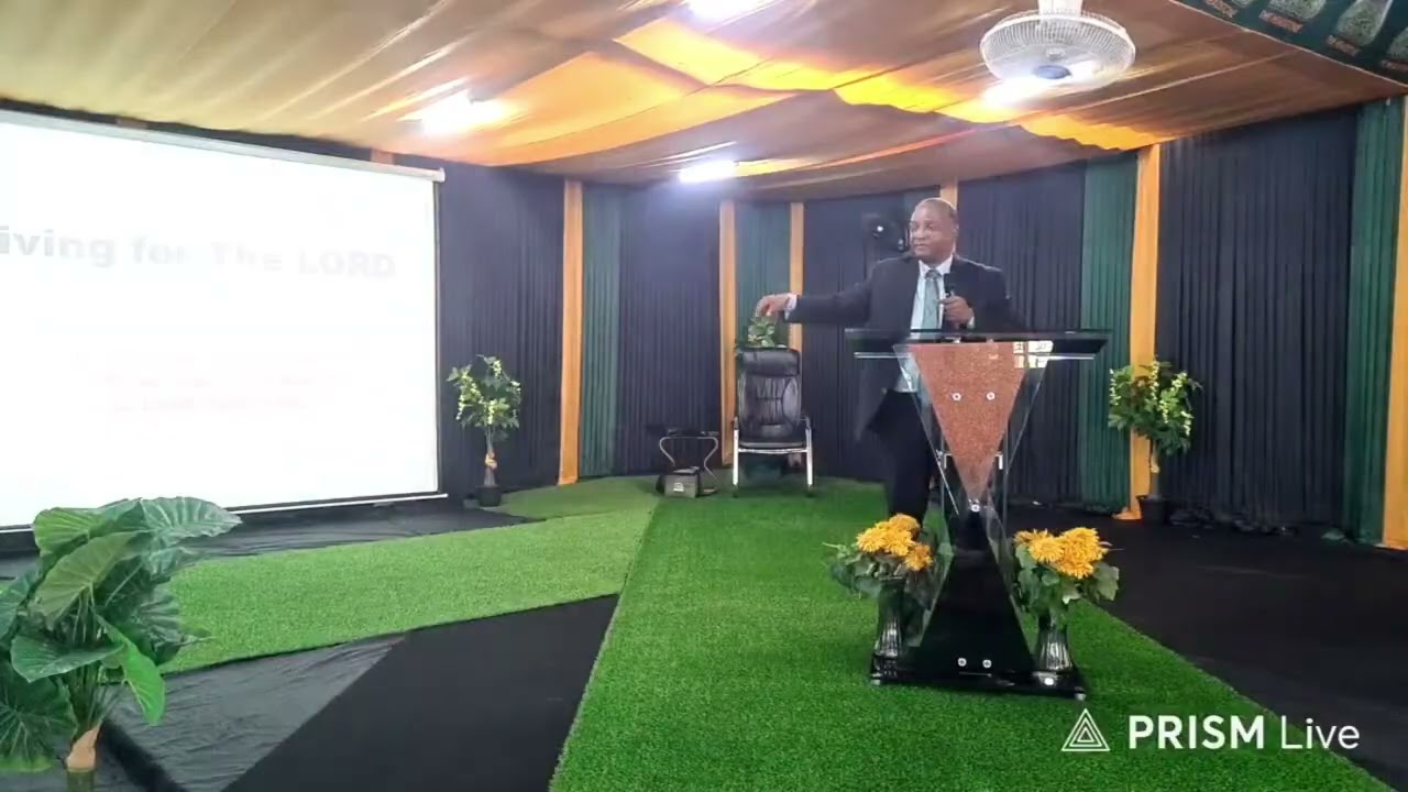 The Lord in a Man - preached on 14th December 2025 by LORD OVERTONE at Blantyre Headstone Tabernacle
