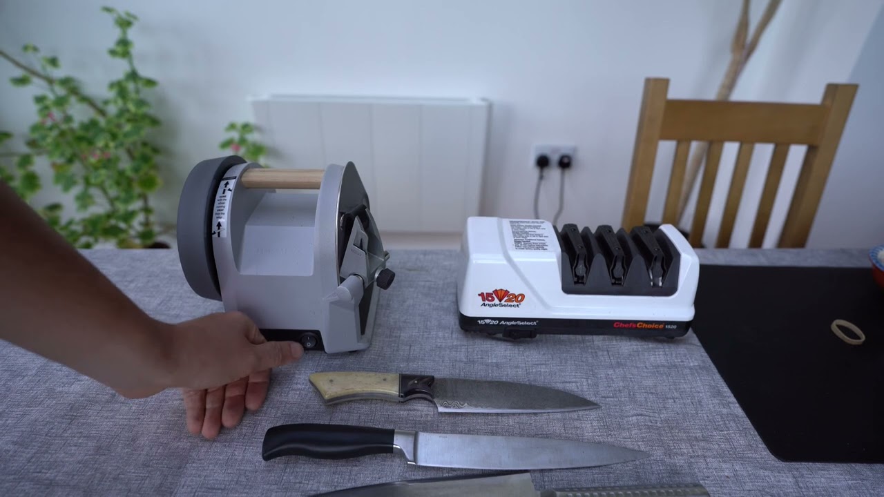 Tormek T1 and Chefs Choice 1520