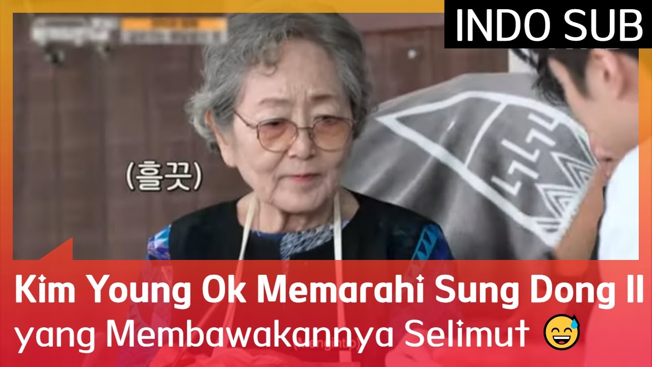 Kim Young Ok Memarahi Sung Dong Il yang Membawakannya Selimut 😅 #HouseOnWheels3 🇮🇩INDOSUB🇮🇩