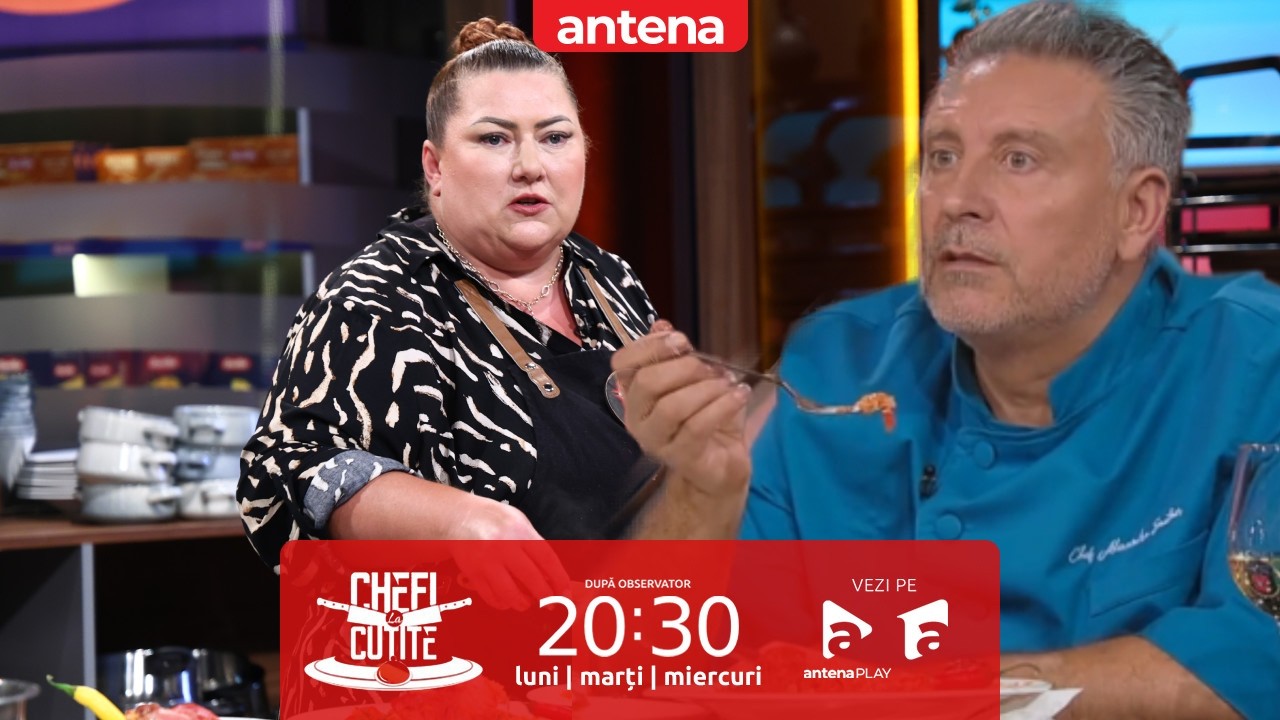 Elena Barbu, o concurentă cu greutate: La 12 ani jumuleam găina!