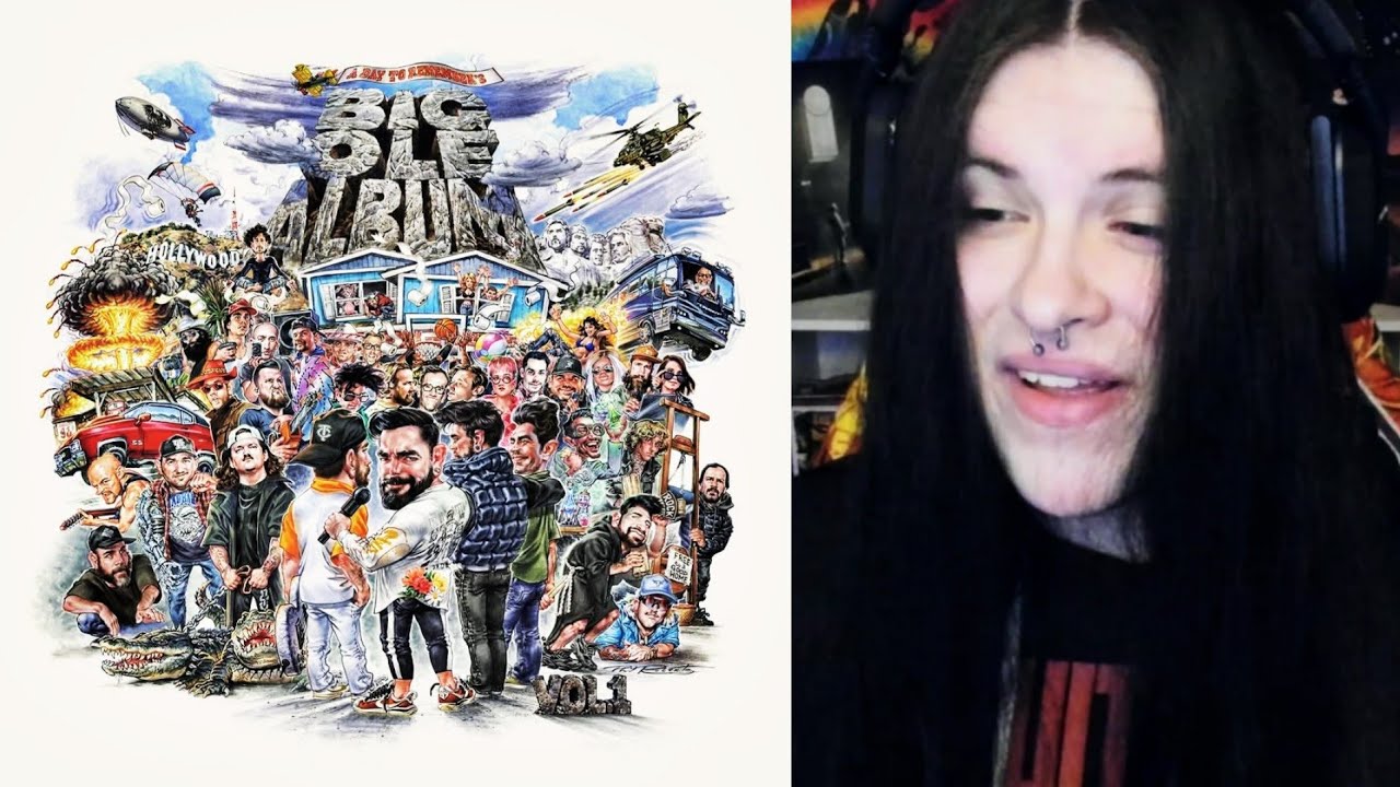 A Day To Remember - Big Ole Album Vol. 1 | Full Album REACTION!