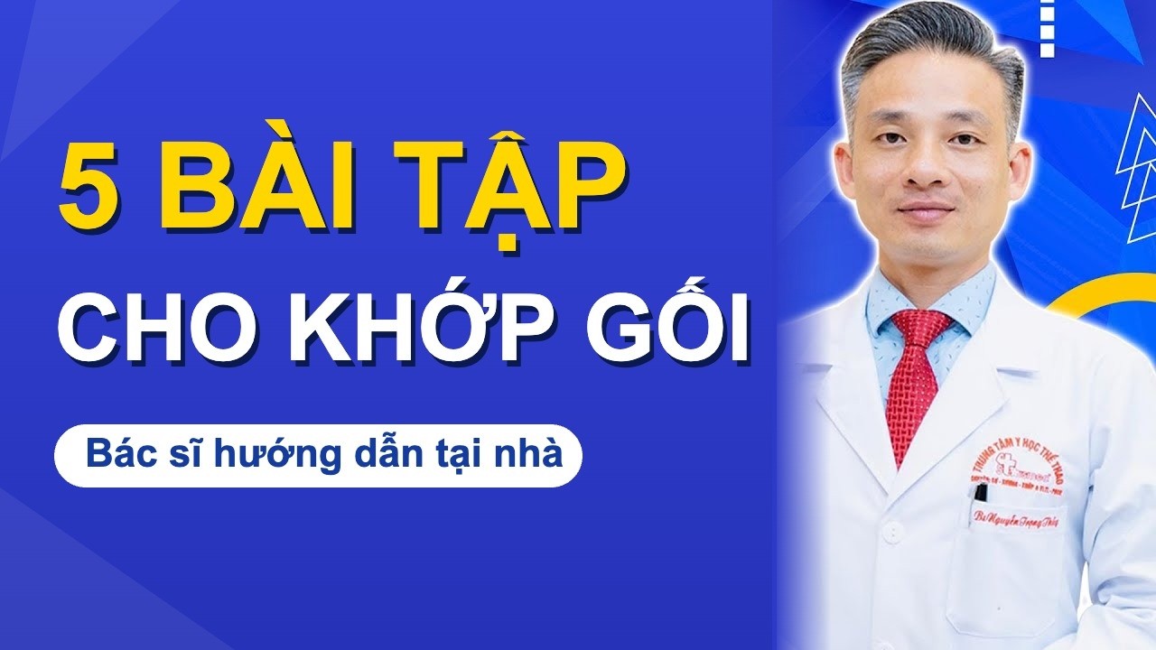 BẠN CÓ MUỐN BÍ QUYẾT HẾT ĐAU KHỚP GỐI TẠI NHÀ - 5 Bài Tập Dễ Dàng Thực Hiện| Y học Thể thao Starsmec