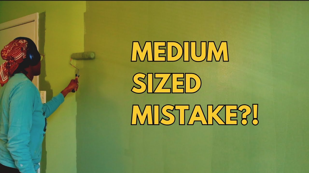 Painting a Room the RIGHT Color After Messing It Up the First Time
