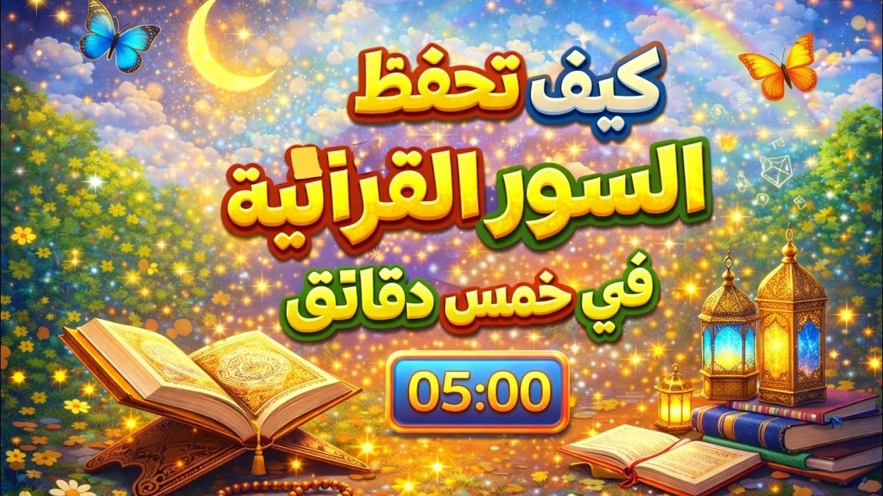 حفظ أصعب السور