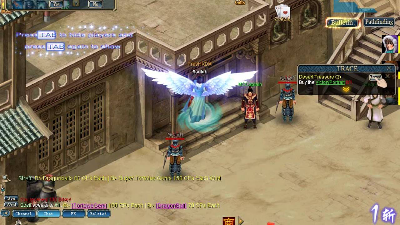 Quest [Super] Desert Treasure Conquer
