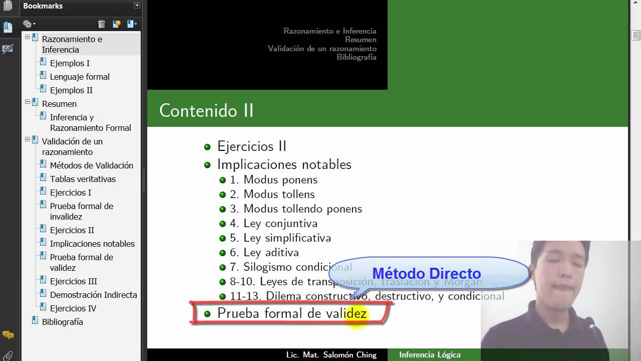 Inferencia Lógica - part 08