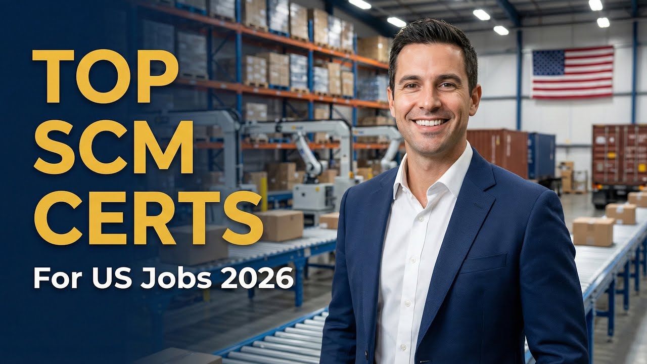 High-Demand Supply Chain Certifications for US Jobs
