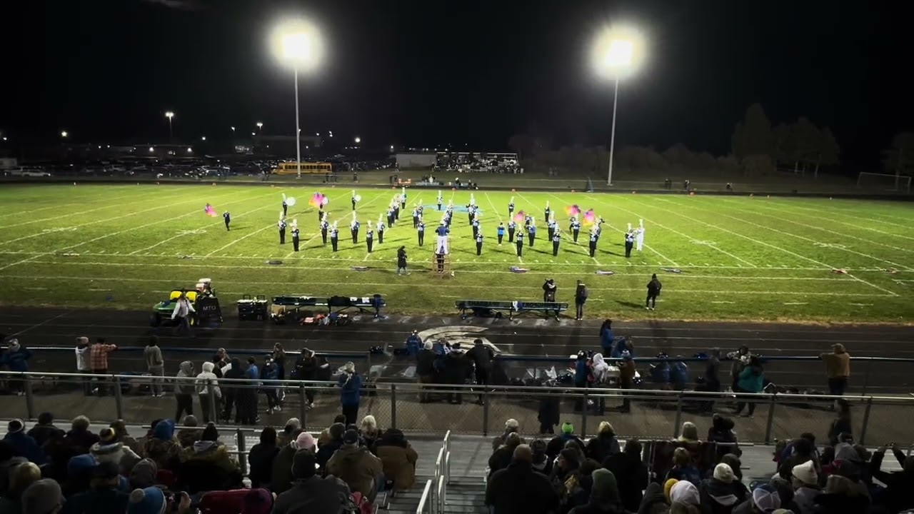 Springport Spartan Marching Band 11/7/25