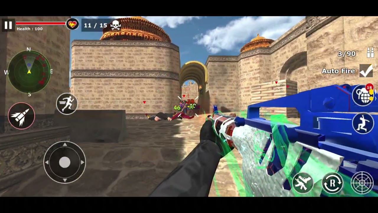 Anti Terrorist Shooting Game | Shooting Mission 2020