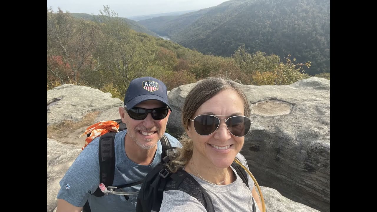 Raven Rock Hiking Trail | Coopers Rock State Forest, WV - Amazing Views