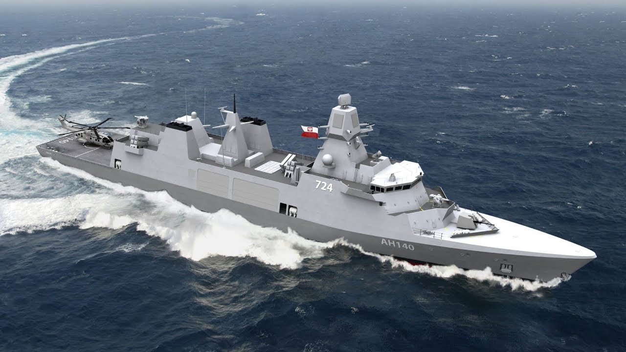 Babcock Wins Contracts For Poland&rsquo;s MIECZNIK Frigate Programme