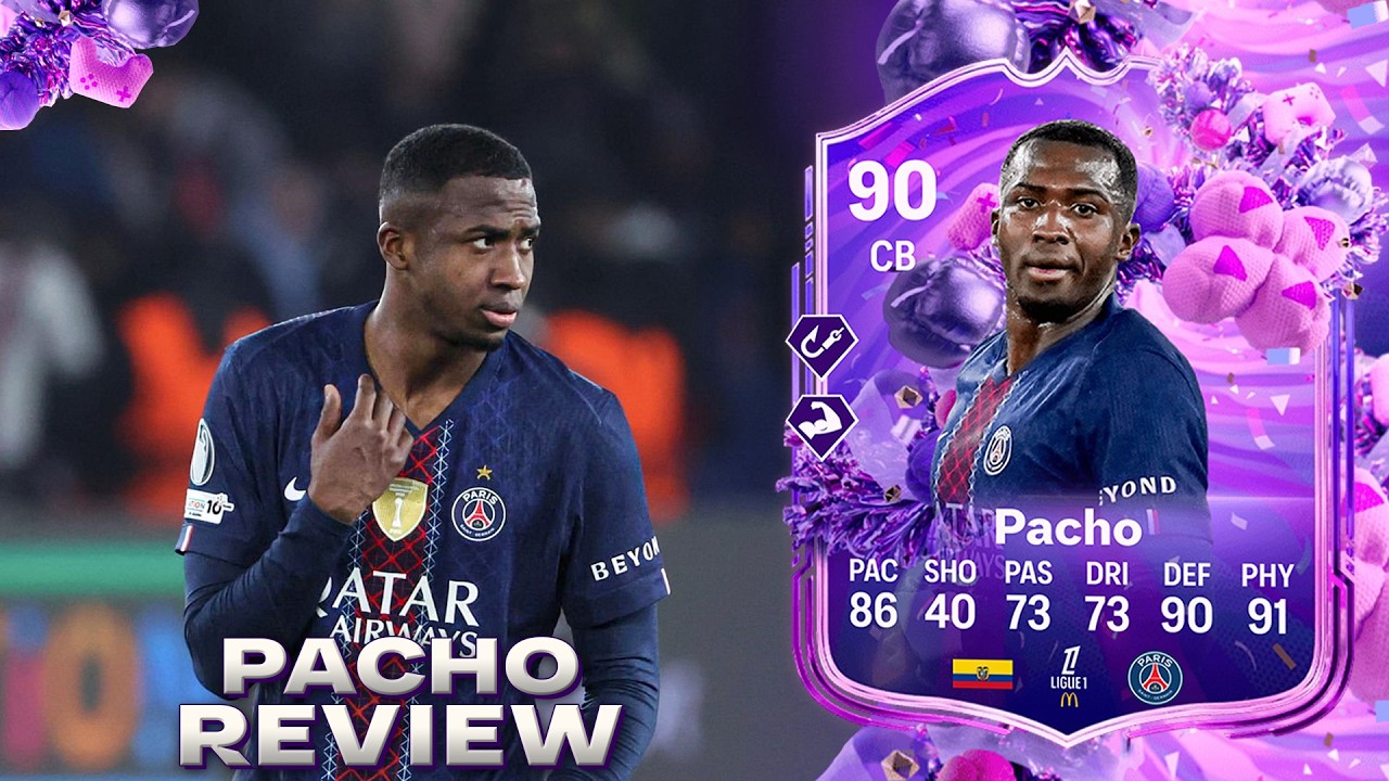 ¿MEJOR QUE ARAUJO SHOWDOWN? 🤔 90 PACHO FC 26 FUT BIRTHDAY REVIEW