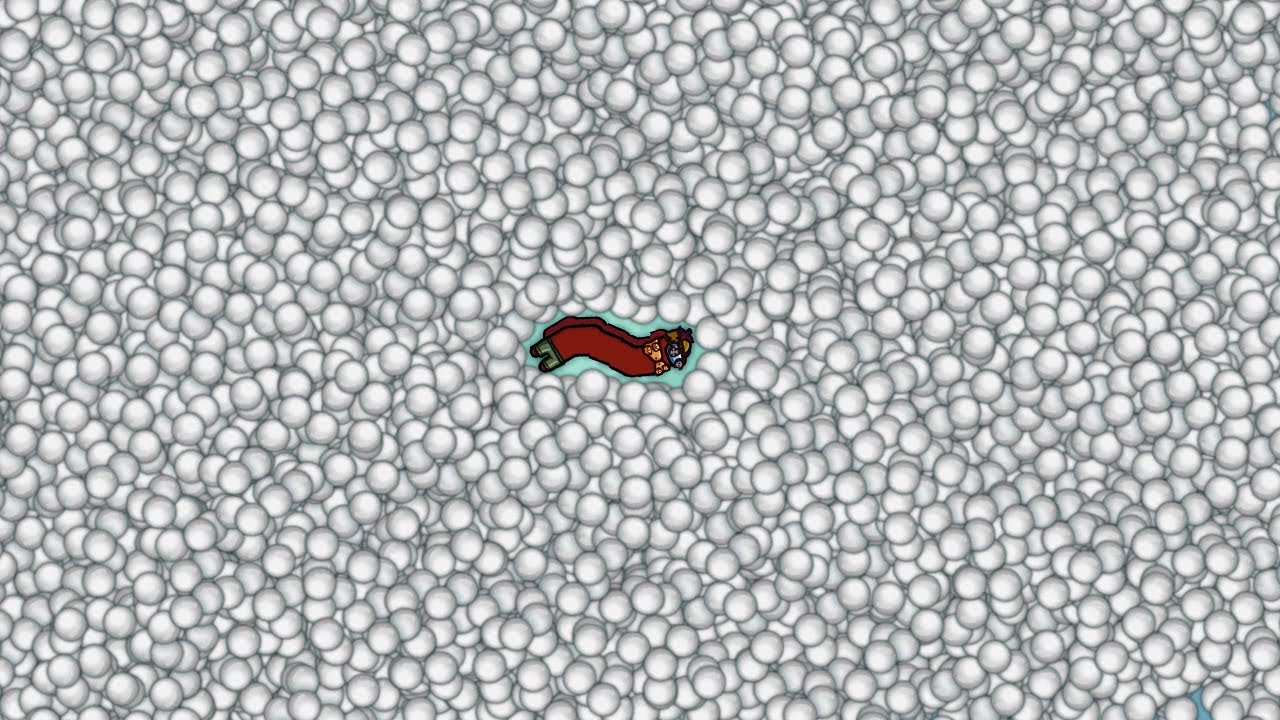 *NEW Update! Snake.io Among Us: Fungle
