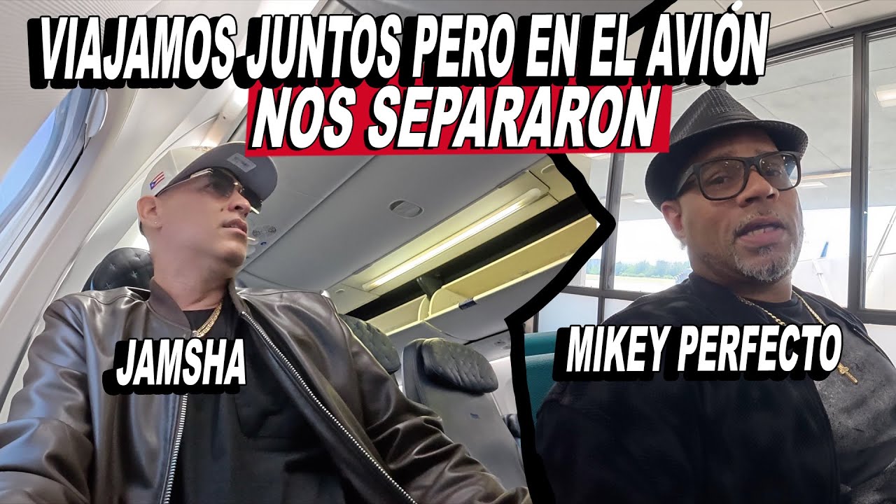 Viajando A Mexico Con Jamsha Y Mikey Perfecto Casi Lo Deja El Avión 🇲🇽