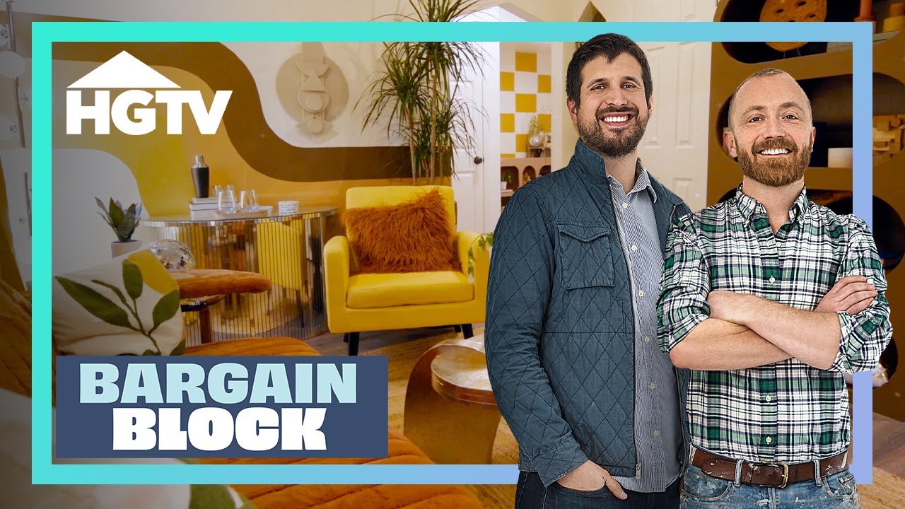 Detroit Renos: Groovy 70&rsquo;s & Zen Temple - Full Episode Recap | Bargain Block | HGTV