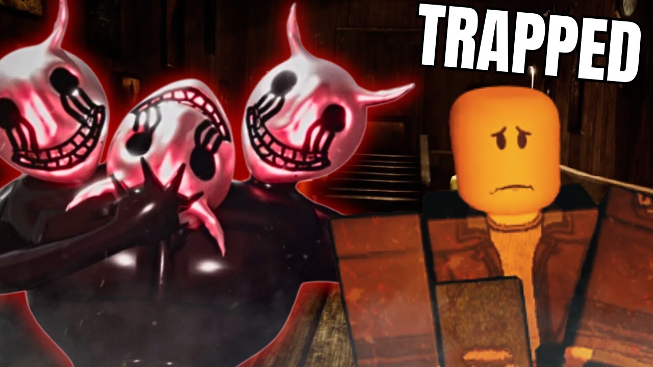 A Monster Trapped Me in a Mansion! | The Panic