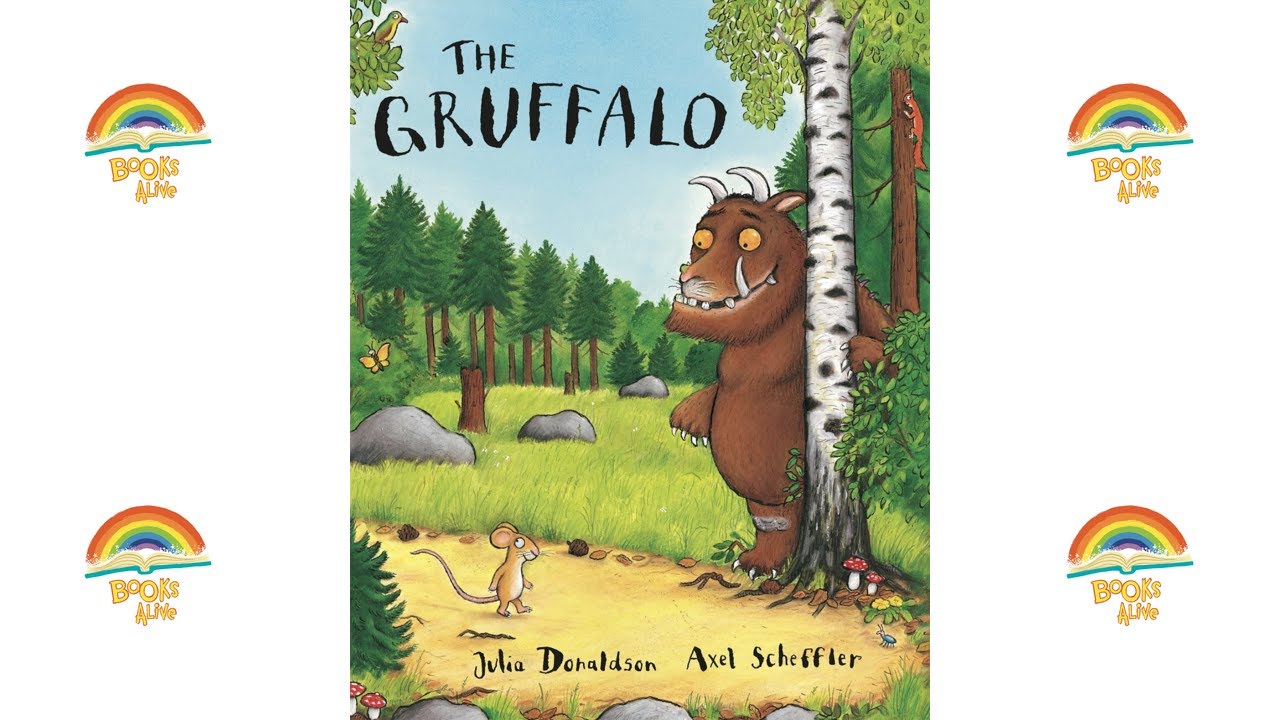 The Gruffalo - Books Alive! Read aloud books for kids Julia Donaldson The Gruffalo