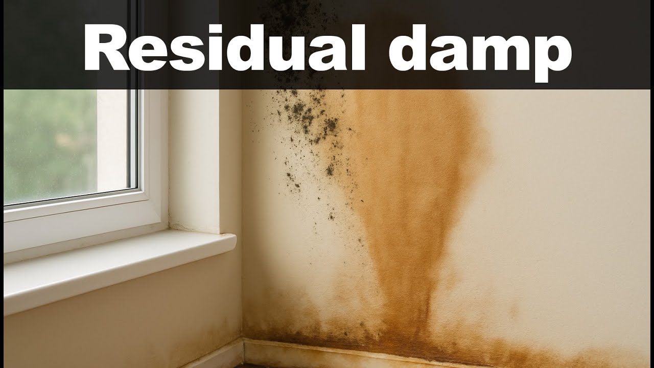 Victorian Damp Mystery Solved 🔍💧 Mushrooms, Mould & a Timely Gutter Fix!