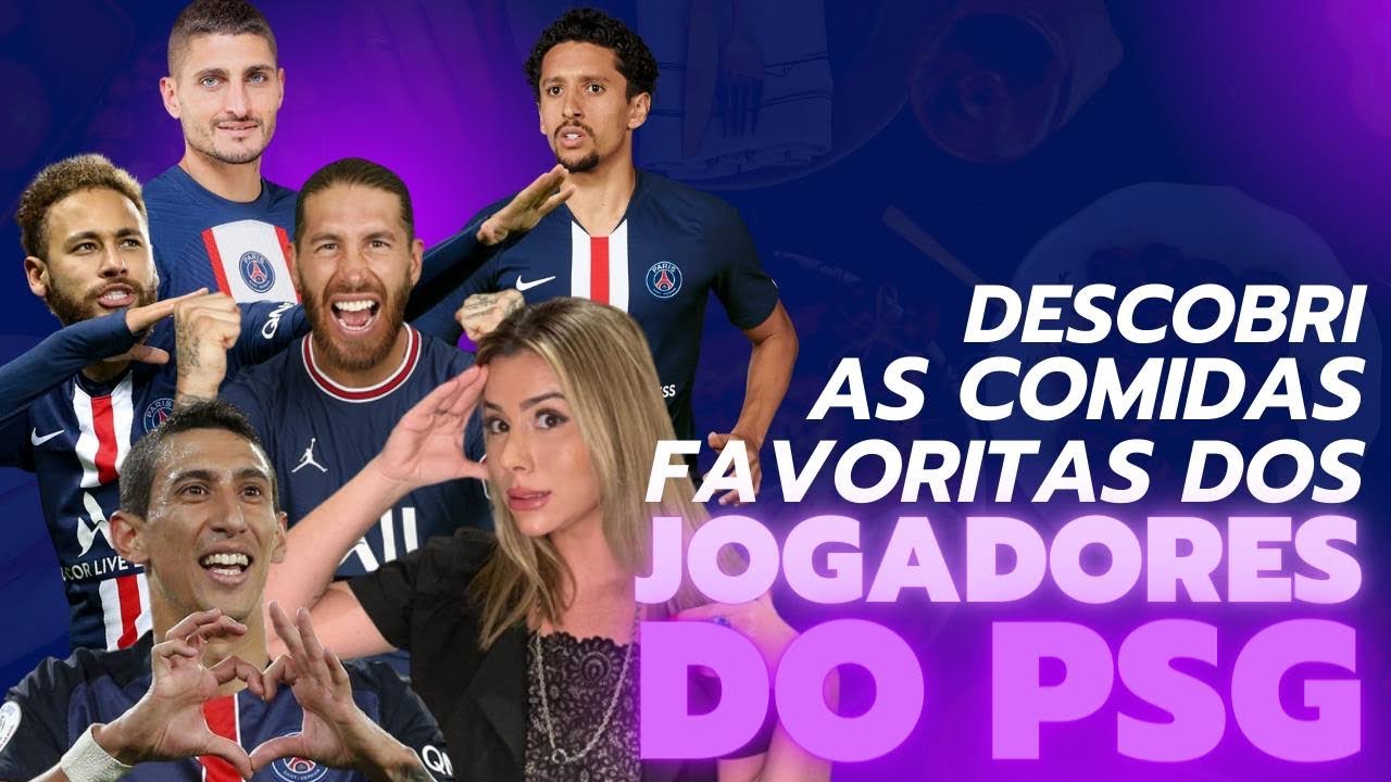 REACT: NEYMAR, MARQUINHOS E SÉRGIO RAMOS ME CONTARAM QUAIS COMIDAS ELES MAIS GOSTAM!