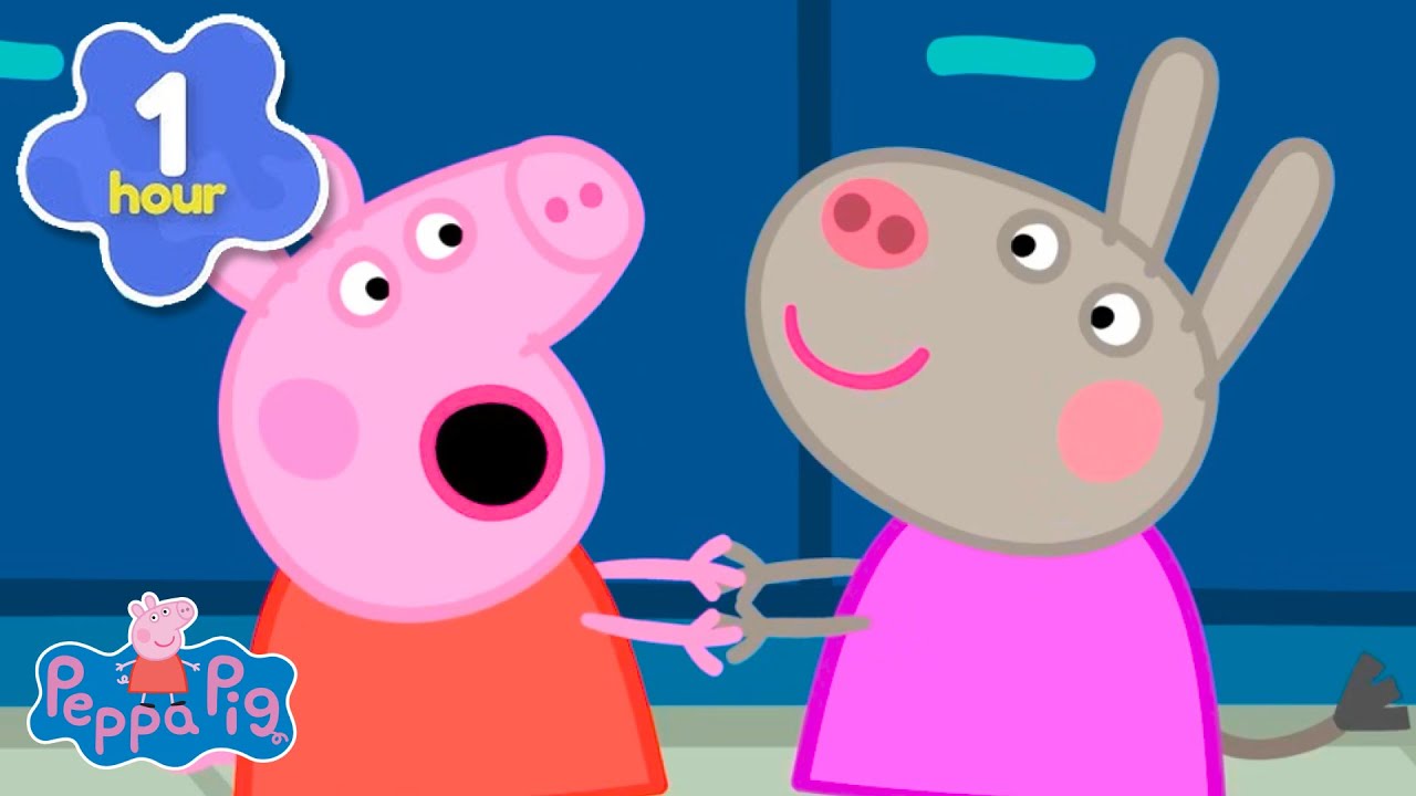 🫏Delphine Donkey dolazi u posjet! | Peppa Pig Hrvatska | Crtići Za Djecu