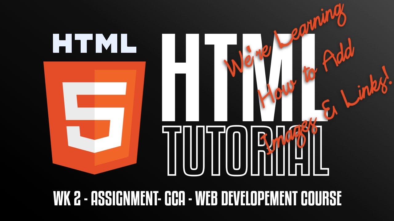 Introduction to Basic HTML - Week 2 Assignment for Junior High Students