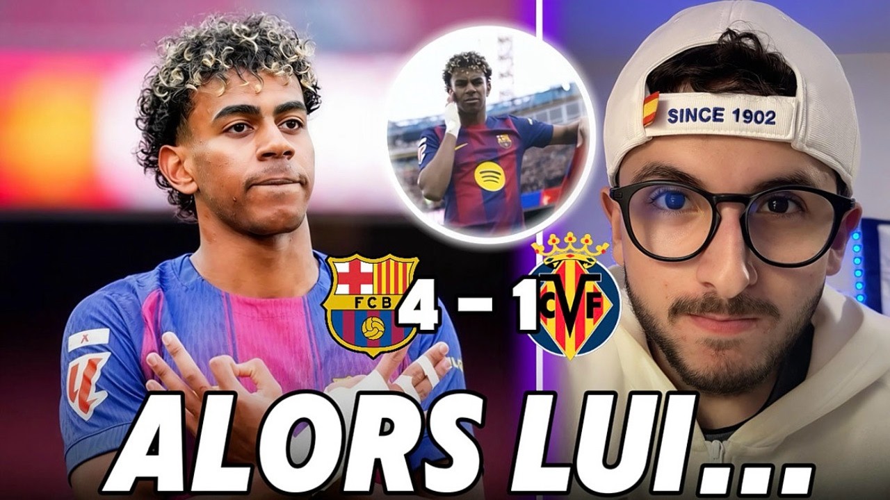 Yamal j’ai plus les mots… (Barcelone 4-1 Villarreal)